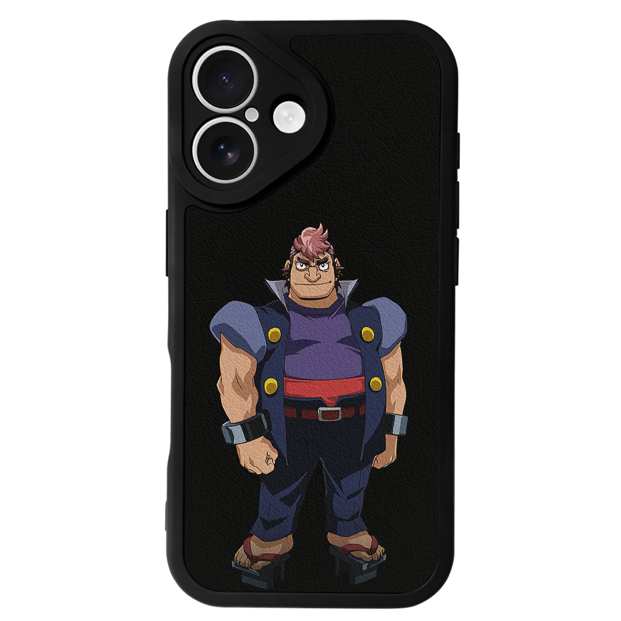（画像用） 遊☆戯☆王 Yu-Gi-Oh! 【iPhone 16シリーズ対応】シリコンスマホケース（レザー調） 材質：シリコン